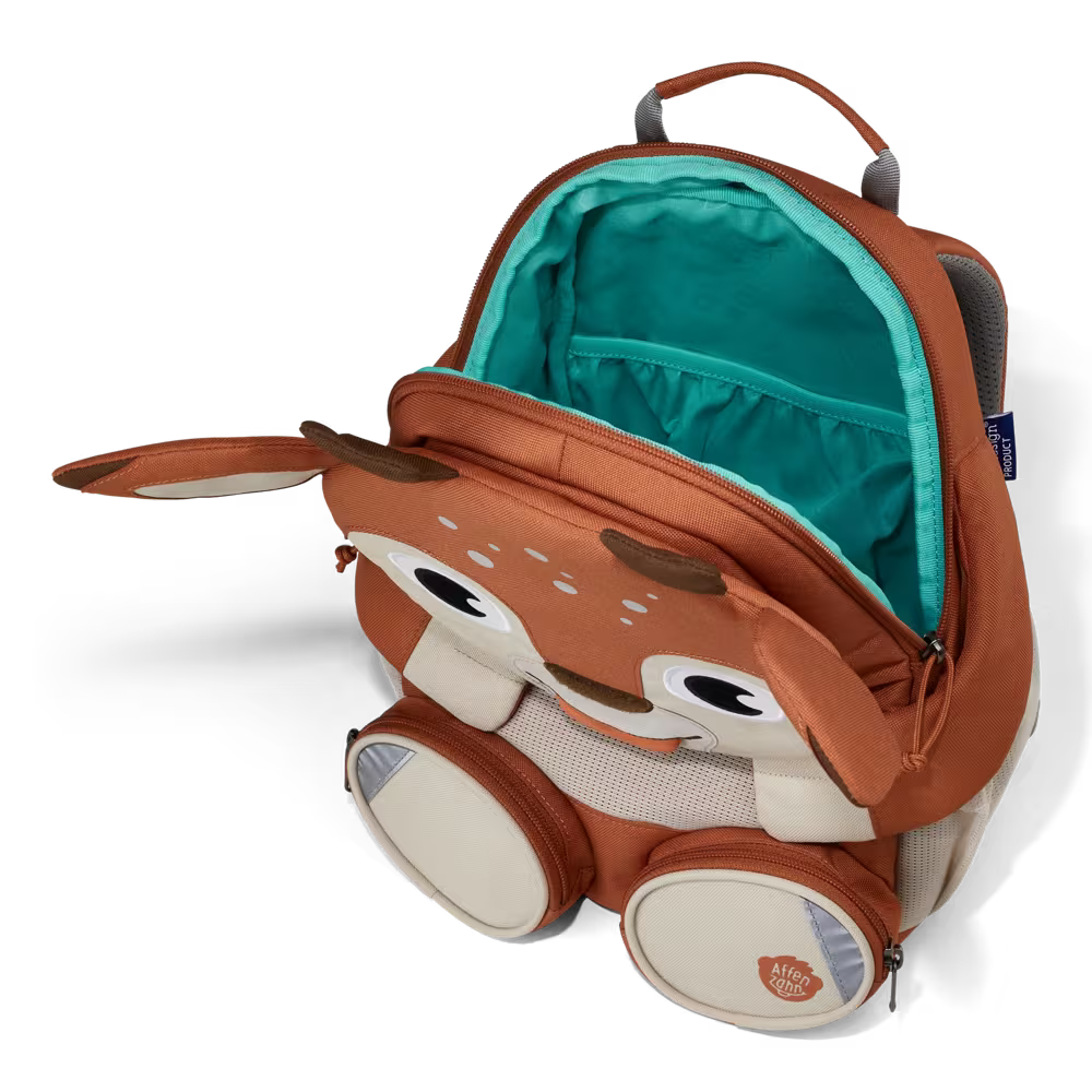 (Pre-Order) Affenzahn Great Friends Backpack 8L Deer