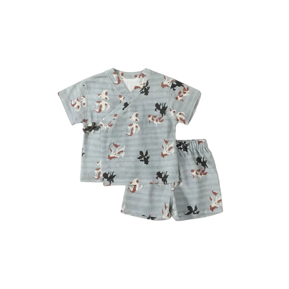 (Pre-Order) Han Gong Fu Zen Goldfish Two-Piece Summer Set
