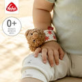 (Pre-Order) Fehn Wrist Rattle Bear Fred