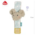 (Pre-Order) Fehn Wrist Rattle Elephant Erik