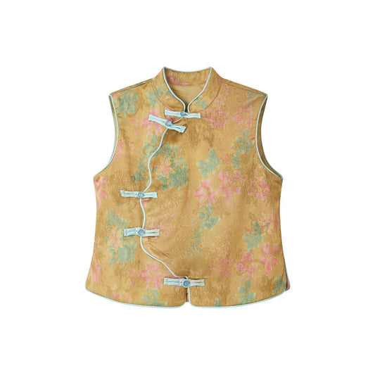 (Pre-Order) Toz Mama Chongsam Boy Top- Girl Top