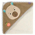 (Pre-Order) Fehn Hooded Bath Towel Capybara Clara