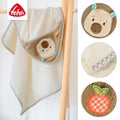 (Pre-Order) Fehn Hooded Bath Towel Capybara Clara