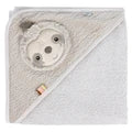 (Pre-Order) Fehn Hooded Bath Towel Sloth