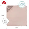 (Pre-Order) Fehn Hooded Bath Towel Flamingo