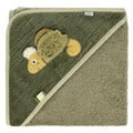(Pre-Order) Fehn Hooded Bath Towel Chameleon