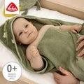 (Pre-Order) Fehn Hooded Bath Towel Chameleon