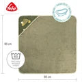(Pre-Order) Fehn Hooded Bath Towel Chameleon