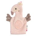 (Pre-Order) Fehn Washing Mitt Flamingo