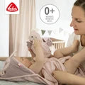 (Pre-Order) Fehn Washing Mitt Flamingo