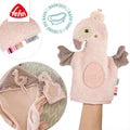 (Pre-Order) Fehn Washing Mitt Flamingo