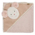 (Pre-Order) Fehn Hooded Bath Towel Mouse