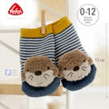 (Pre-Order) Fehn Rattle Socks Otter Theo