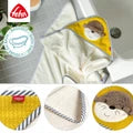 (Pre-Order) Fehn Hooded Bath Towel Otter Theo