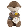 (Pre-Order) Fehn Cuddly Toy Otter Theo Hello Little One