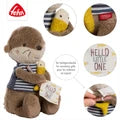(Pre-Order) Fehn Cuddly Toy Otter Theo Hello Little One