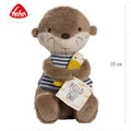 (Pre-Order) Fehn Cuddly Toy Otter Theo Hello Little One