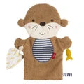 (Pre-Order) Fehn Washing Mitt Otter Theo