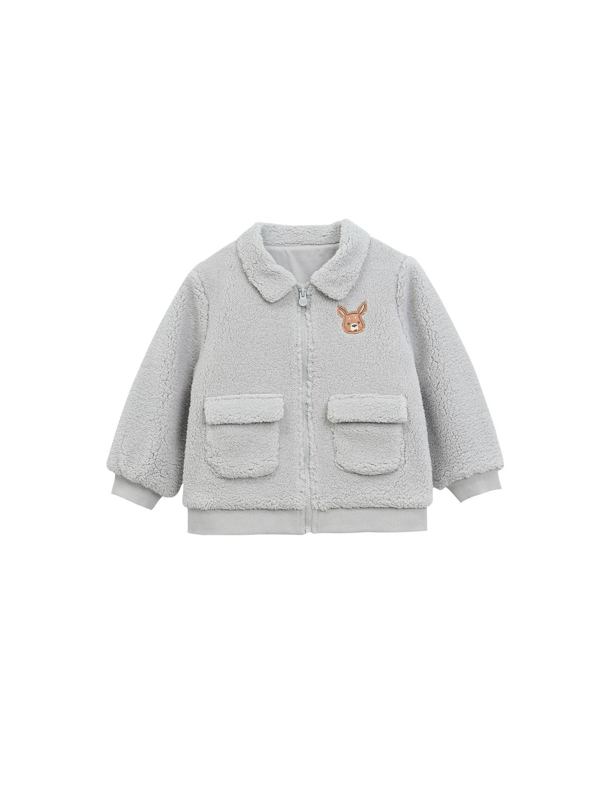(Pre-Order) White Wheat Winter Jacket