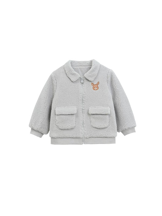 (Pre-Order) White Wheat Winter Jacket