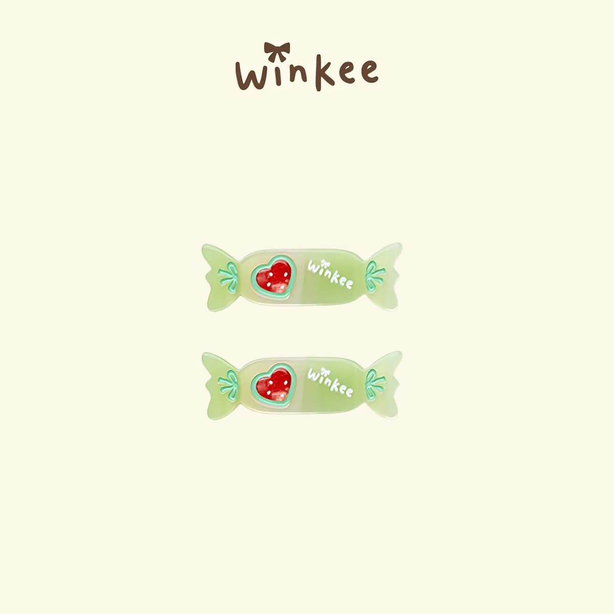 (Pre-Order) Winkee Hairpin Assorted set of 2