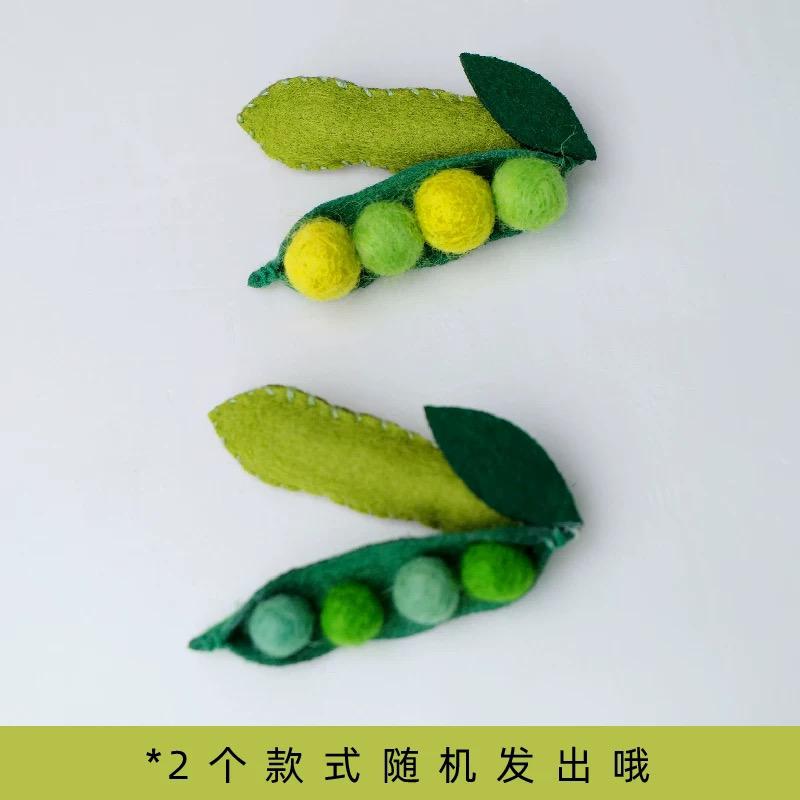 (Pre-Order) Gugu Hairpin Veggies Series