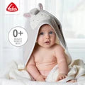 (Pre-Order) Fehn Hooded Bath Towel Llama