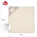 (Pre-Order) Fehn Hooded Bath Towel Llama