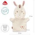 (Pre-Order) Fehn Washing Mitt Lama