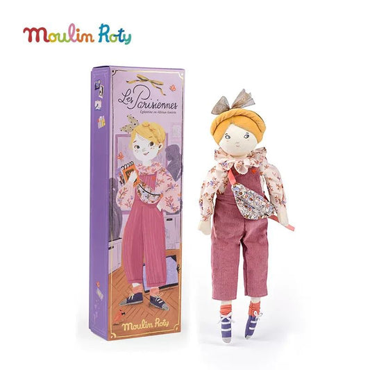 (Pre-Order) Moulin Roty Eglantine Doll, Les Parisiennes, Limited Edition