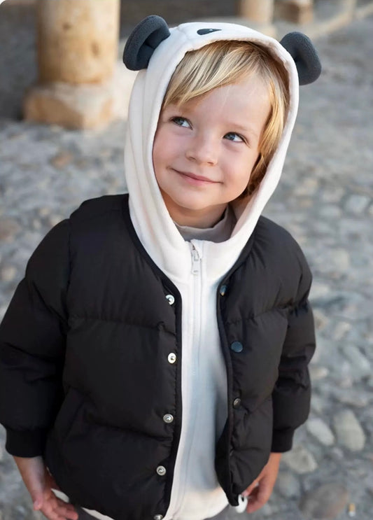 (PREORDER)Dave&Bella Vest/Down Coat Set