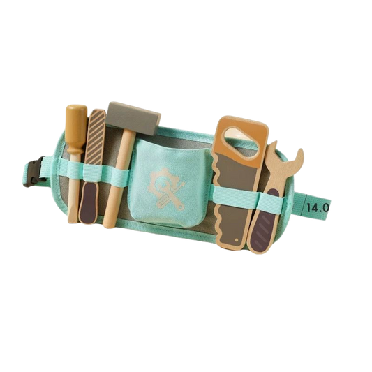 (Pre-Order) Wooden Tool Belt Set