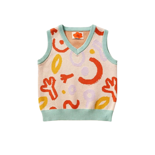 Mibi Knit Vest