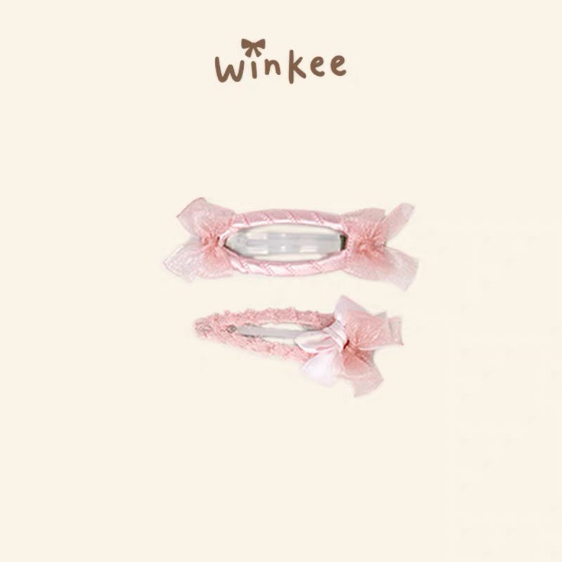 (Pre-Order) Winkee Hairpin Set of 2 Bows