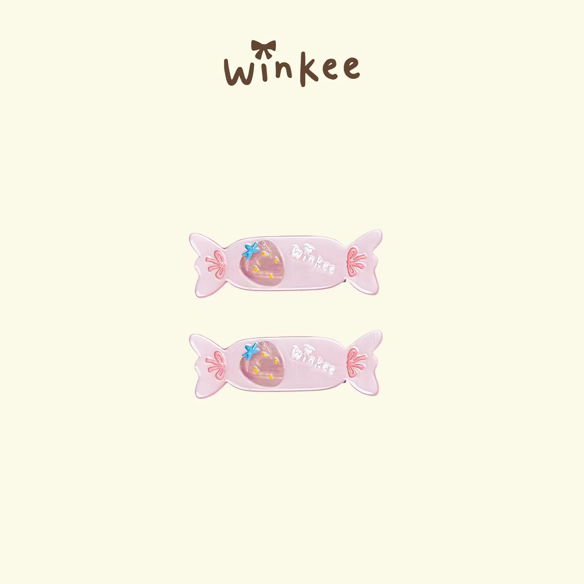 (Pre-Order) Winkee Hairpin Assorted set of 2