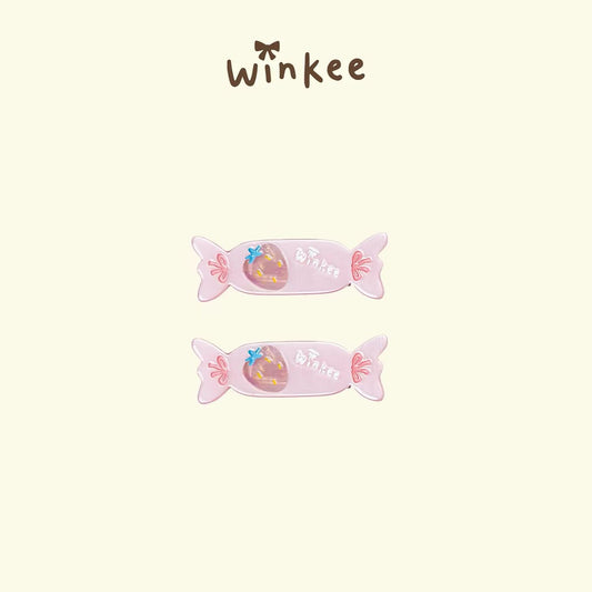 (Pre-Order) Winkee Hairpin Assorted set of 2