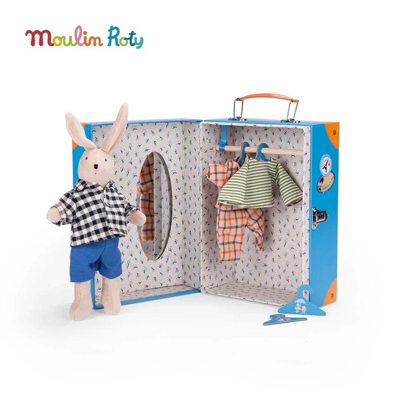 (Pre-Order) Moulin Roty Les Parisiennes Wardrobe Suitcase