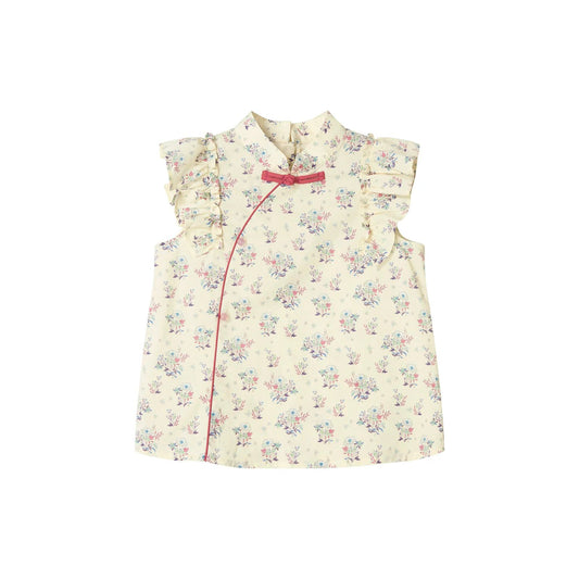 (Pre-Order) Toz Mama Cheongsam One Set