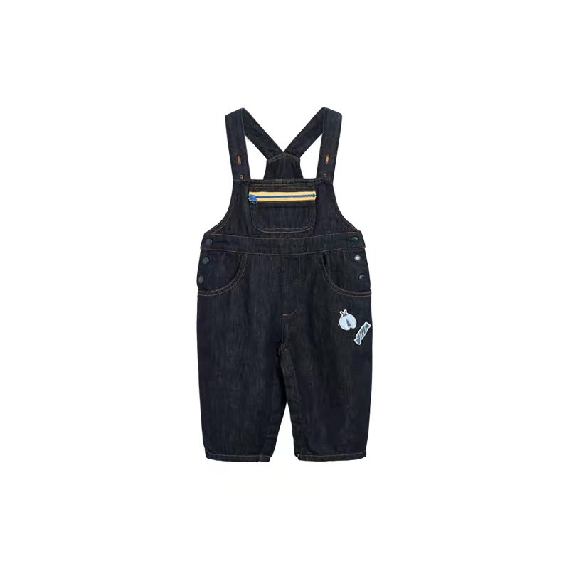 (Pre-order) White Wheat Dungarees