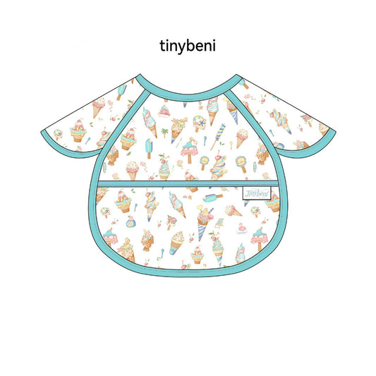 (Pre-Order) Tiny Beni Waterproof Meal Bib