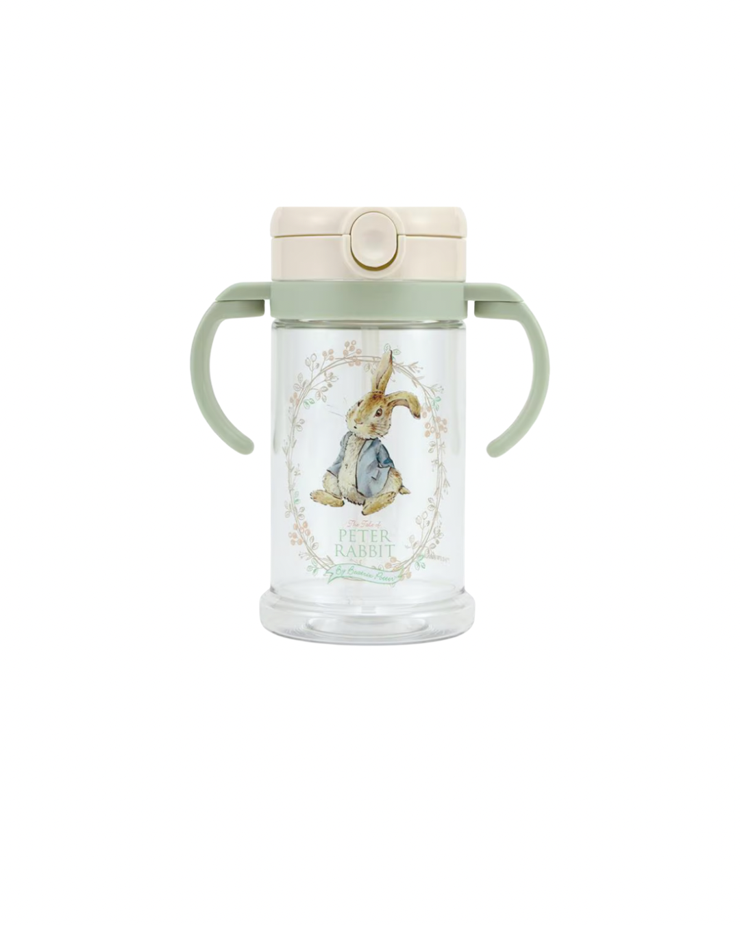 (Pre-Order) Skater Straw Mug 370ml Peter Rabbit