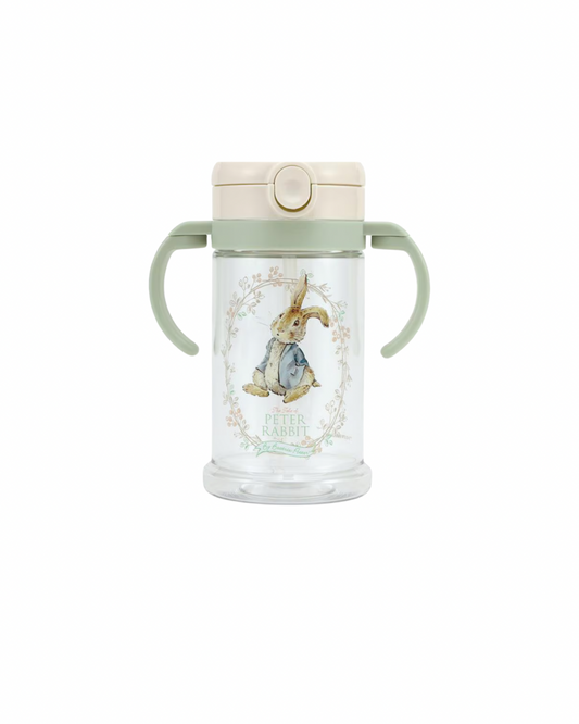(Pre-Order) Skater Straw Mug 370ml Peter Rabbit