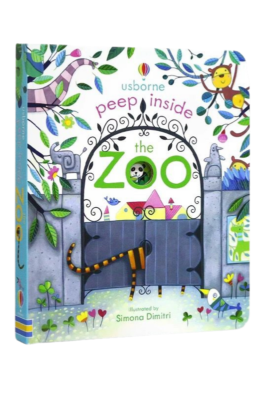 (Pre-Order) Usborne Peep Inside the Zoo