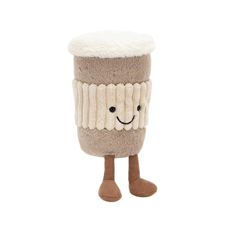 (PRE-ORDER) Jellycat Amuseable Coffee to go