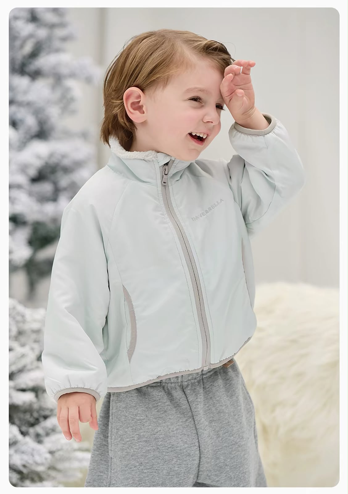 (Pre-Order) Dave & Bella Fleece Jacket