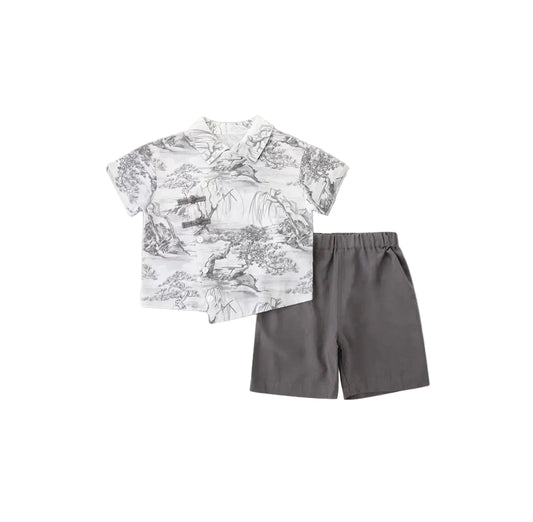 (Pre-Order) Han Gong Fu Greyscale Serenity Set