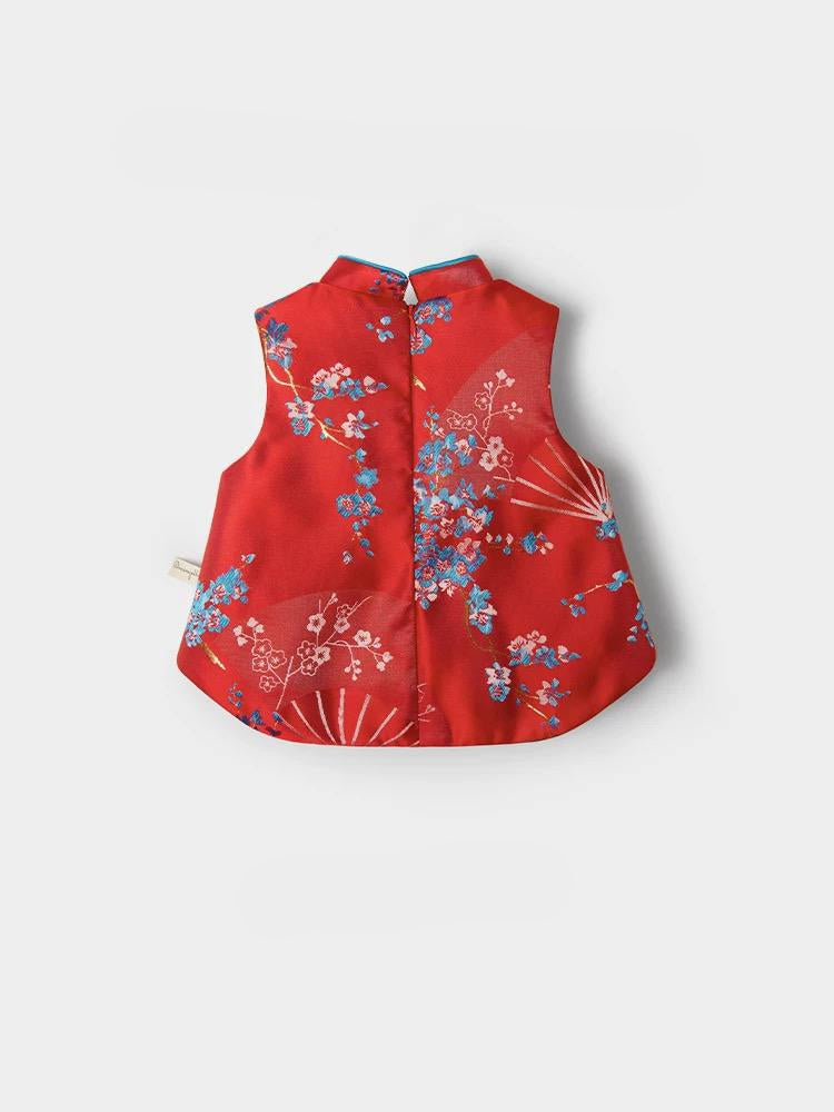(Pre-Order) Mubenshang Chongsam Girl Top