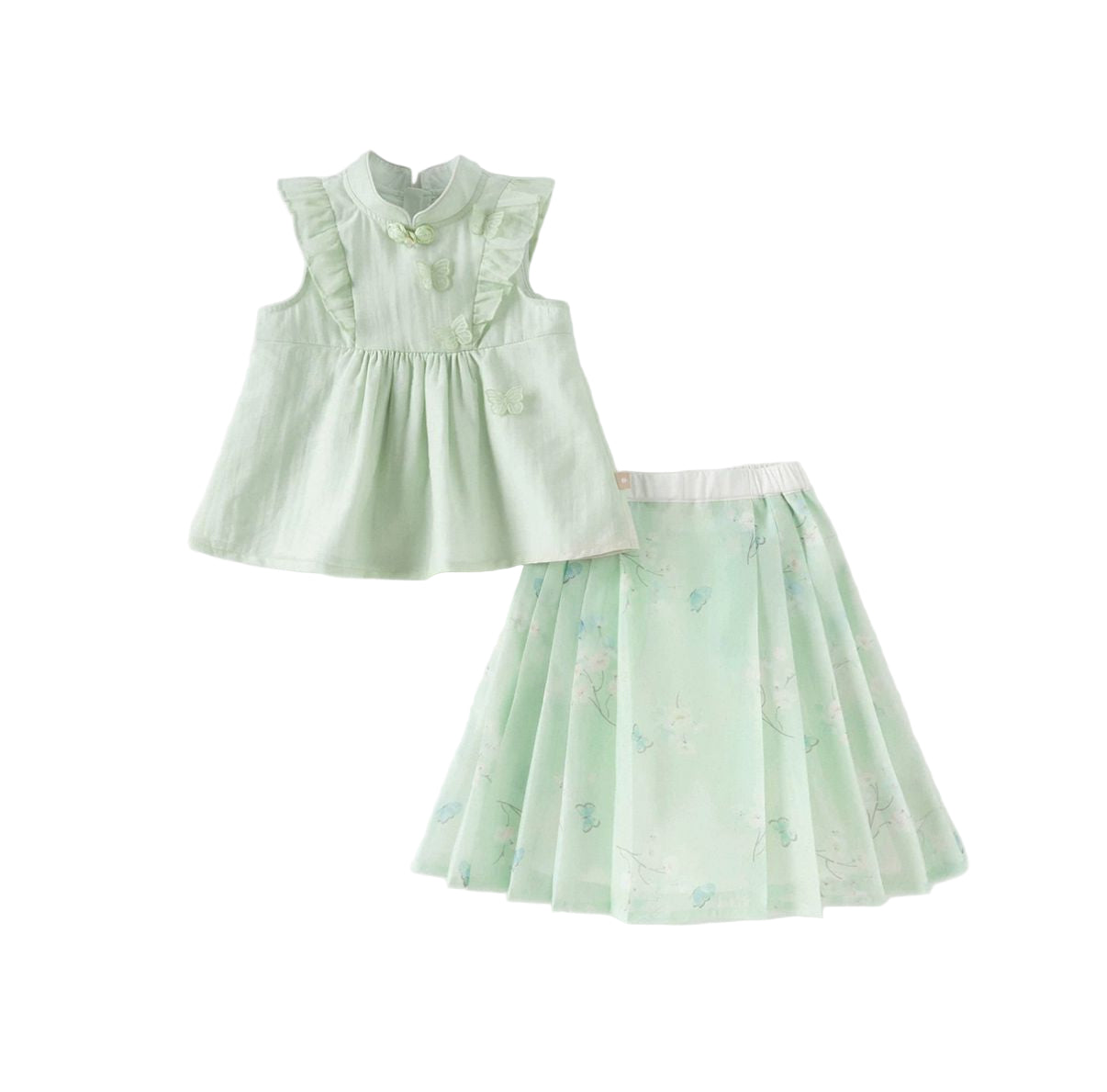 (Pre-Order) David & Bella Kids' Mamian Skirt Set