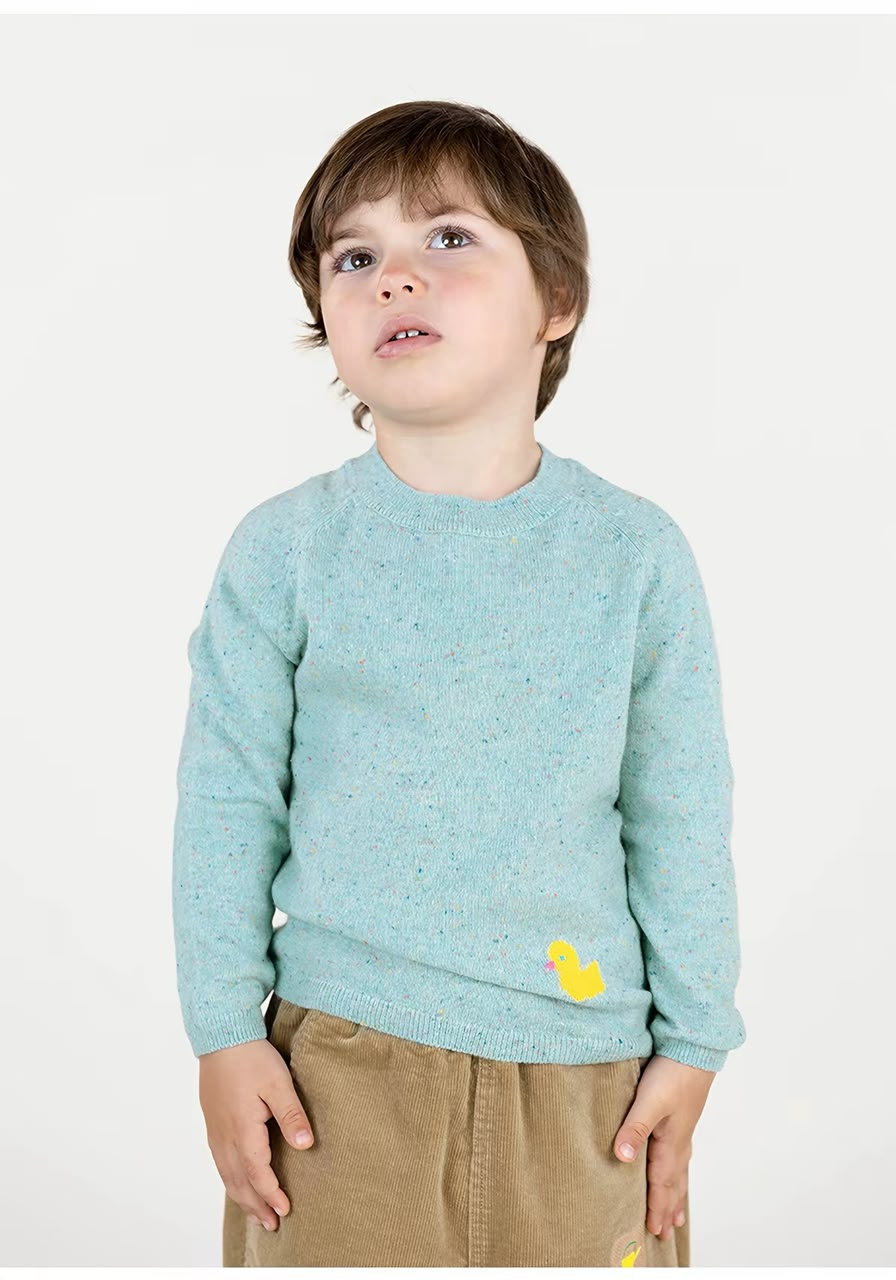 (Pre-Order) Rice & Sky 100% wool sweater