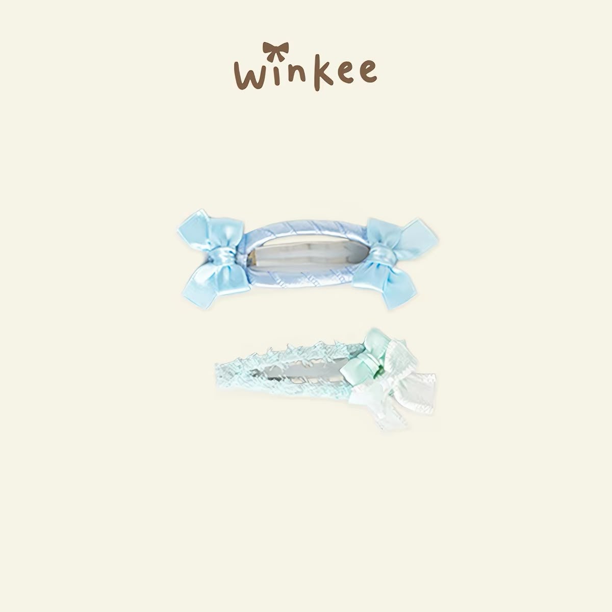 (Pre-Order) Winkee Hairpin Set of 2 Bows